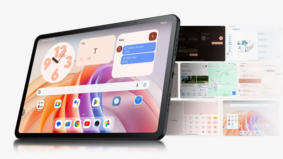 5 1.jpg?t=1722824594316&w=600&webp=true&dpr=1 TCL Tablet 11 FE (128GB HDD - 4 GB RAM) TCL TAB 11 FE Android™ 14 Tablet