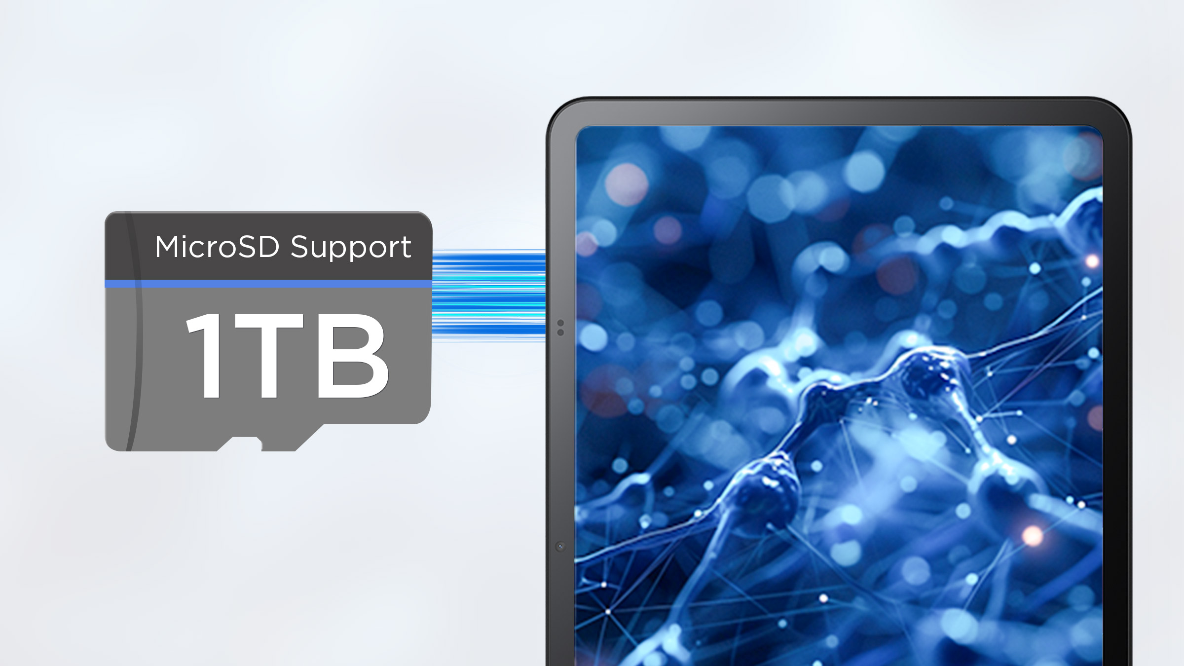 TCL TAB 11 FE Tablet MicroSD² card support
