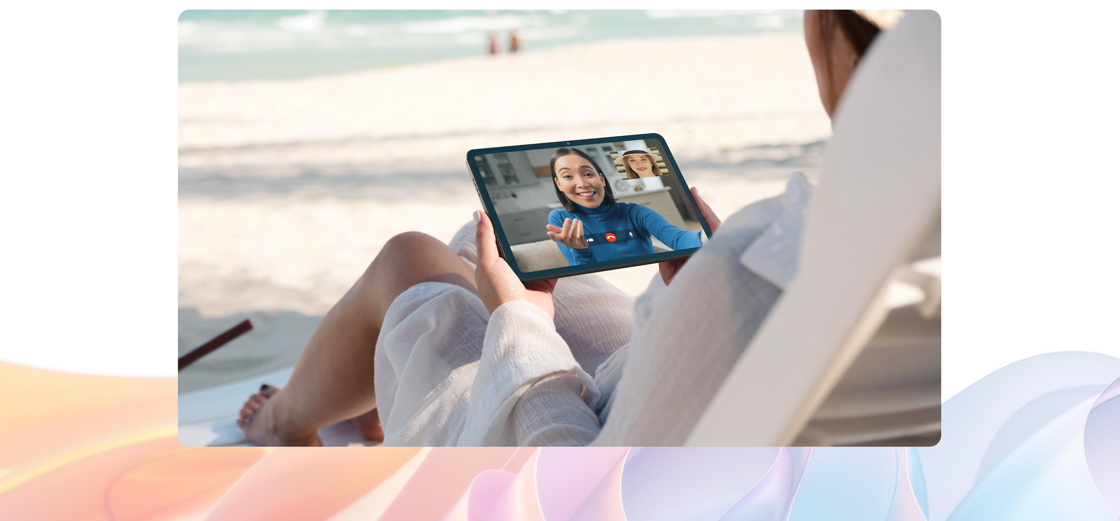 TCL TAB 11 FE Tablet built-in 4G LTE⁴ 