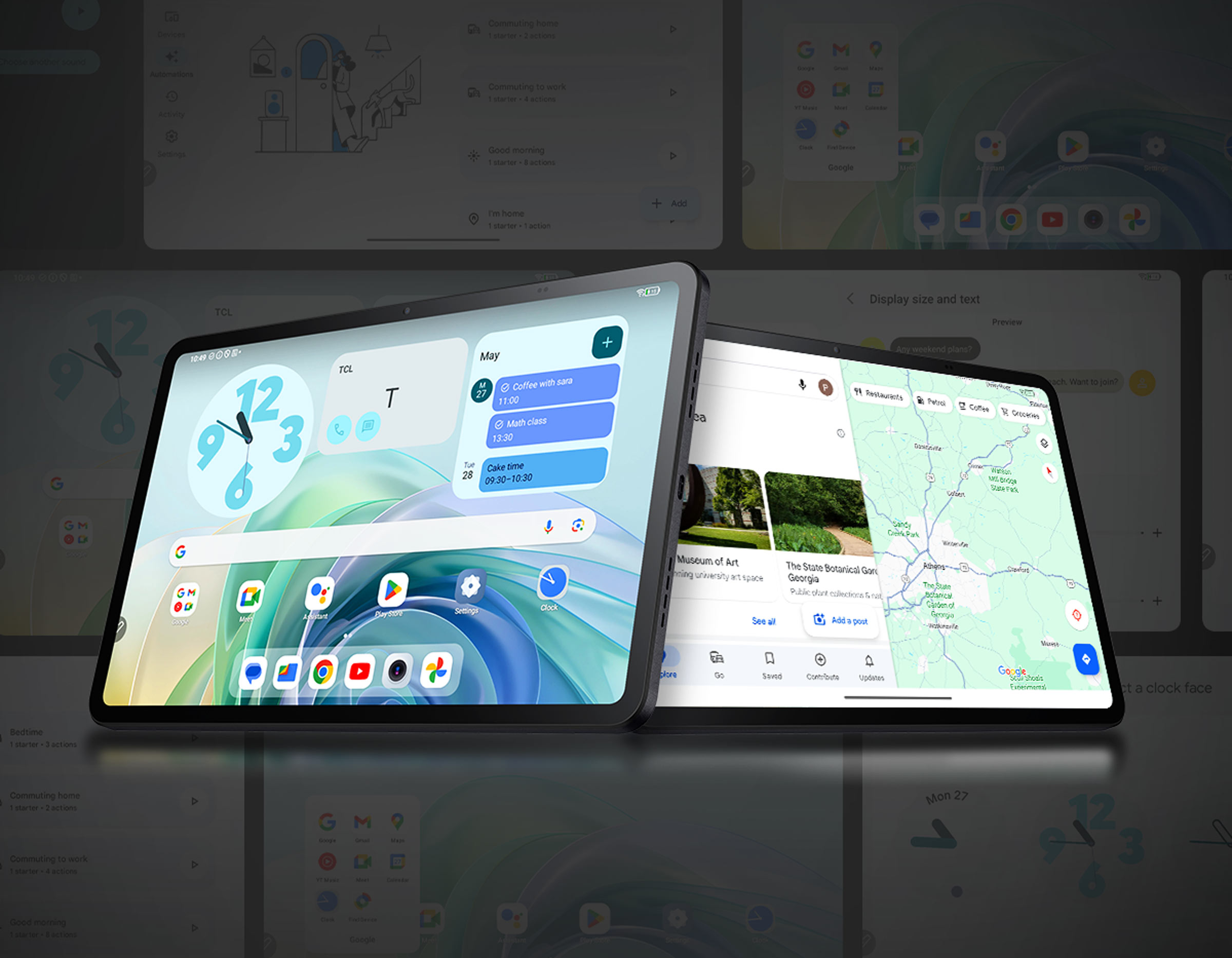 保証期間中　TCL TAB 11 Gen 2　wi-fiモデル TCL TAB 11 Gen 2-NXTVISION Display 11 Inch Tablet | TCL Global