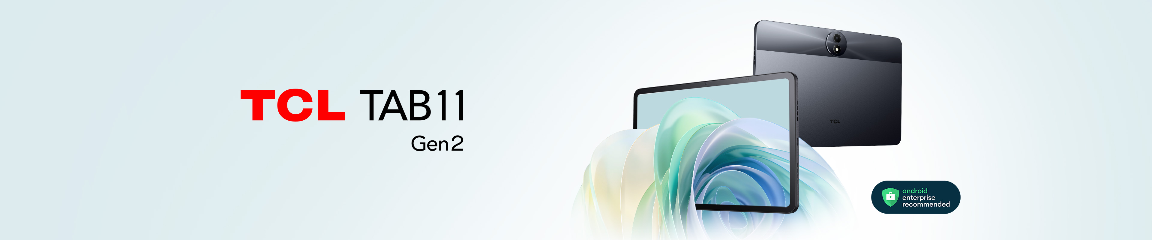 TCL TAB11 Gen2 Androidタブレット TCL TAB 11 Gen 2 発表、MediaTek Helio G80搭載の11インチ