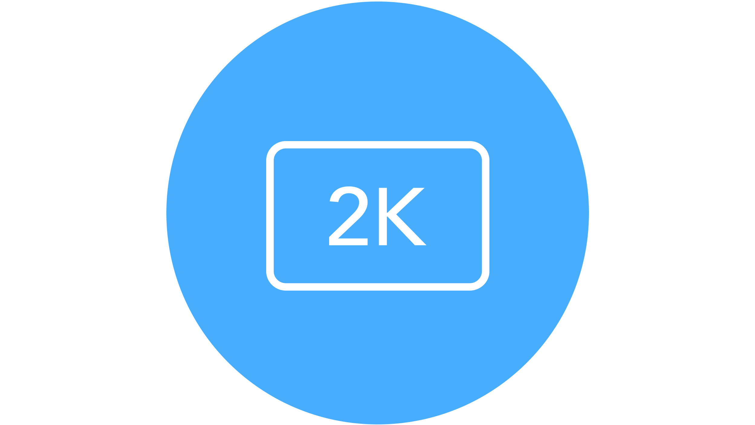 Listo para 2K. Diversión en grande.