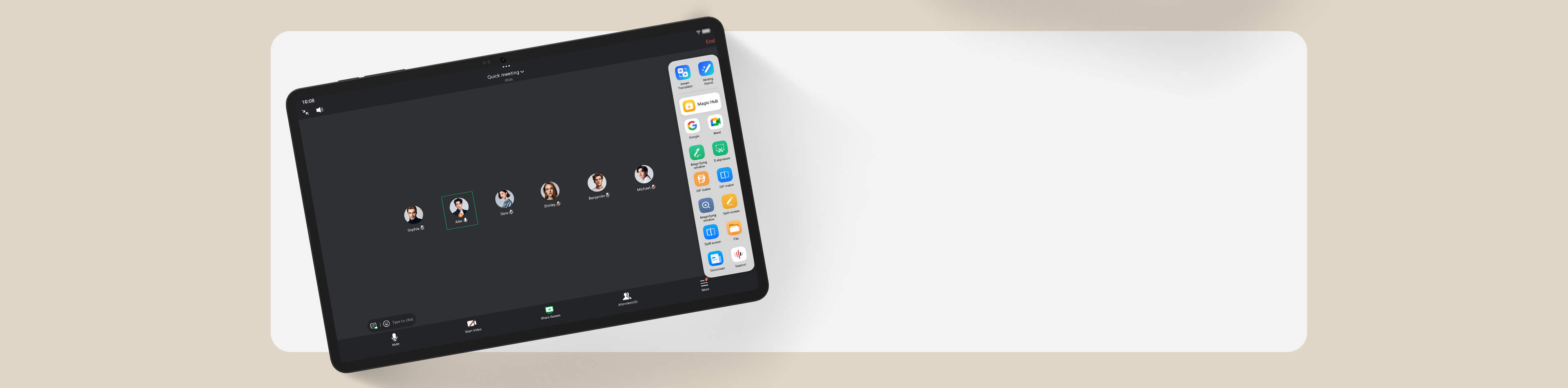 2.1K Resolution — Crisp Details, Clearer Text