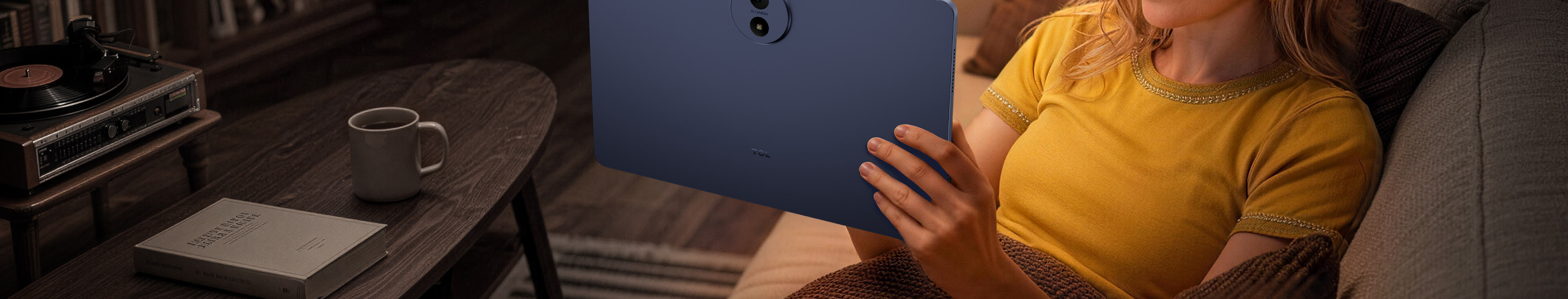 TCL TAB 10 Gen 4 Tablet offers dynamic images on its sharp 10.1"  FHD screen