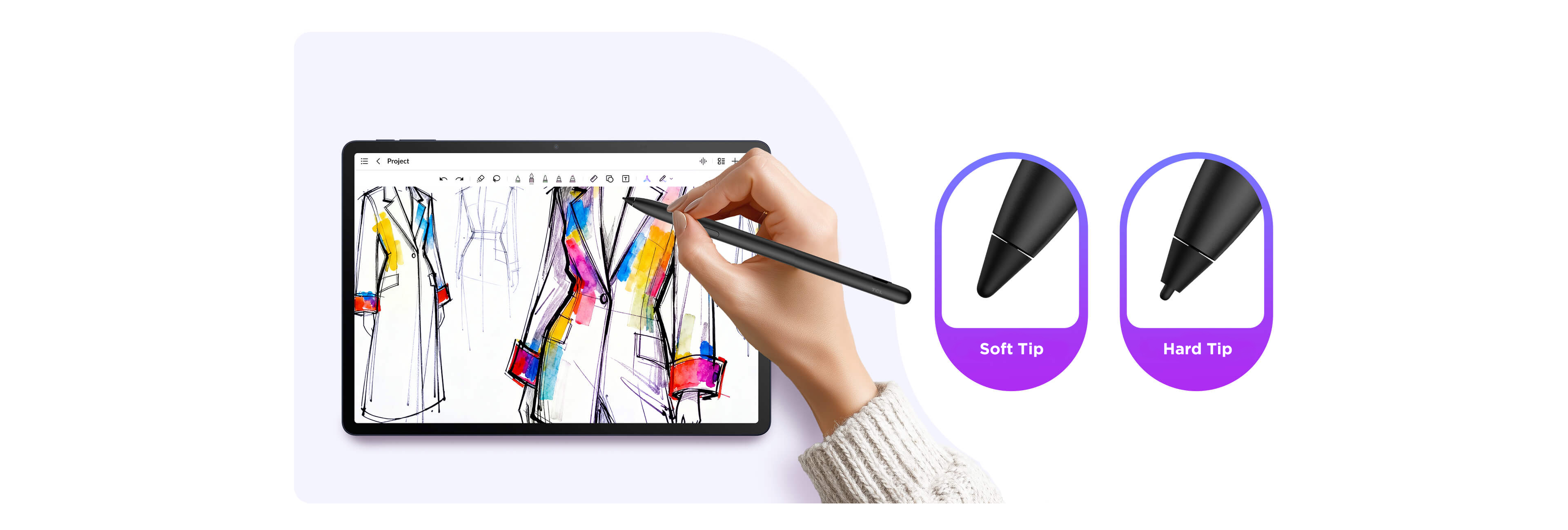 TCL TAB 10 Gen 4 Tablet offers dynamic images on its sharp 10.1"  FHD screen