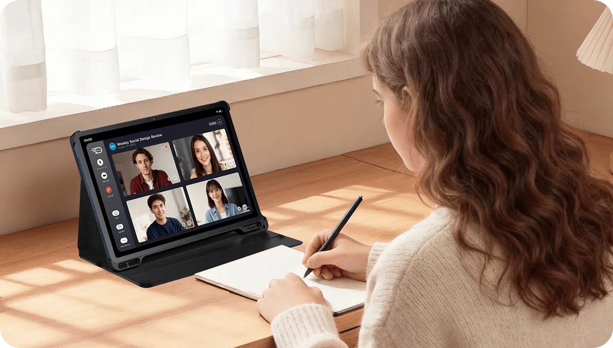 TCL TAB 10 Gen 4 Tablet offers dynamic images on its sharp 10.1" FHD screen