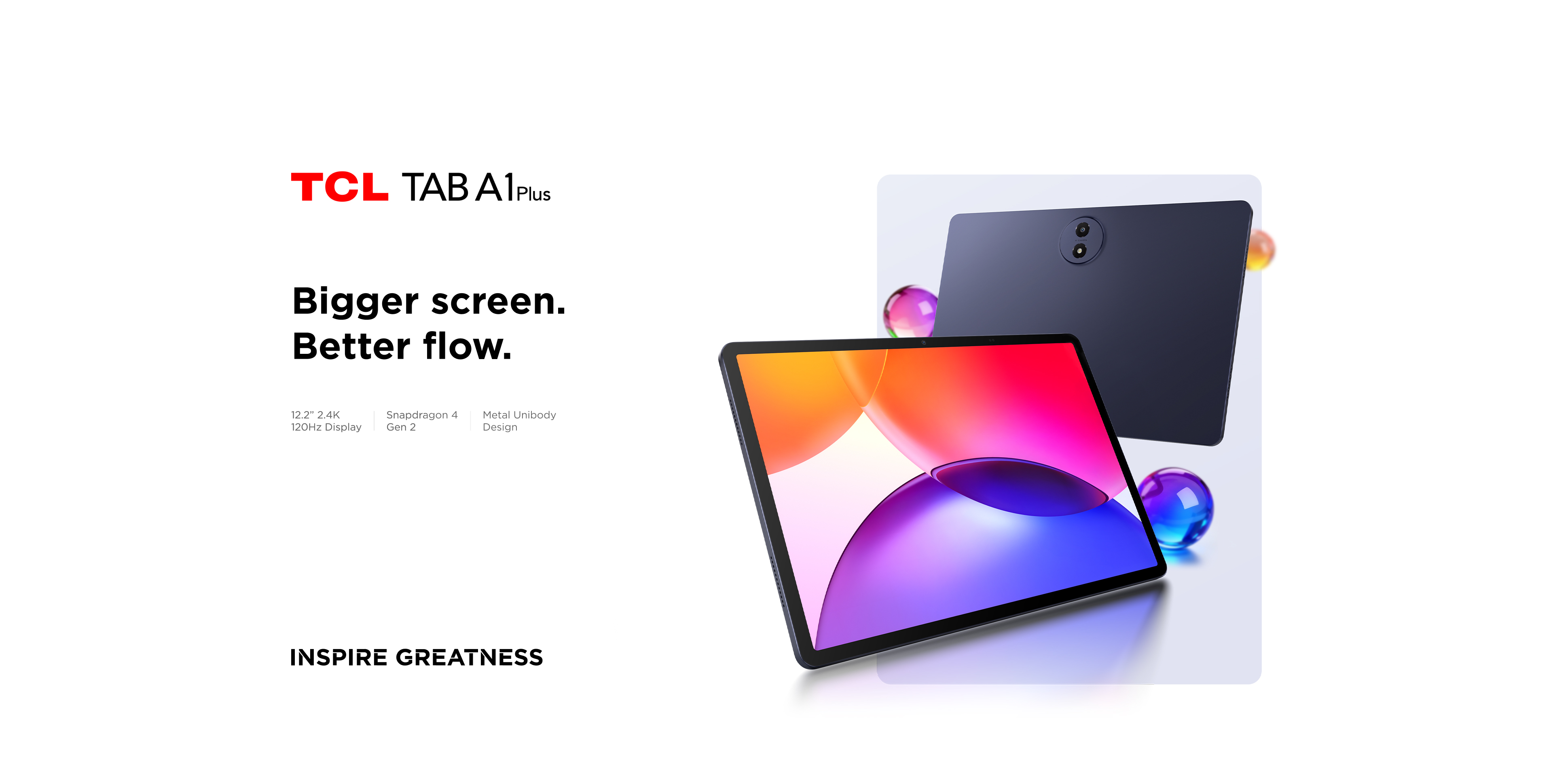 TCL TAB 10 Gen 4 Tablet - 10.1” FHD Display