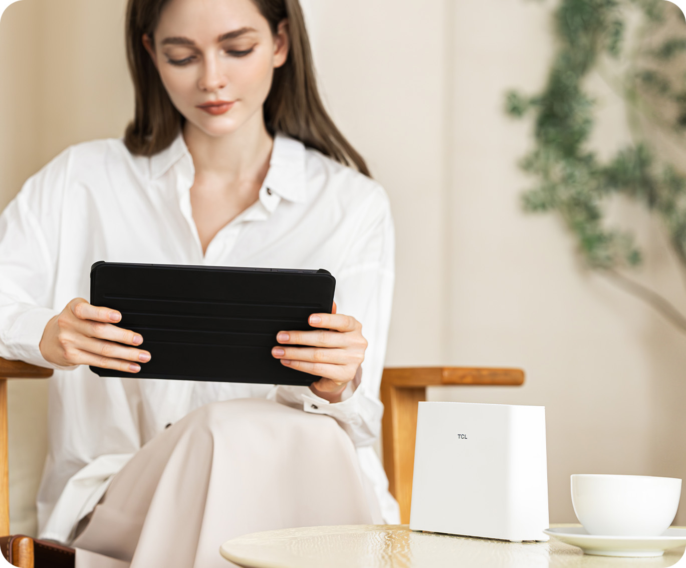 TCL LINKHUB HH515L router Immersive 8K streaming