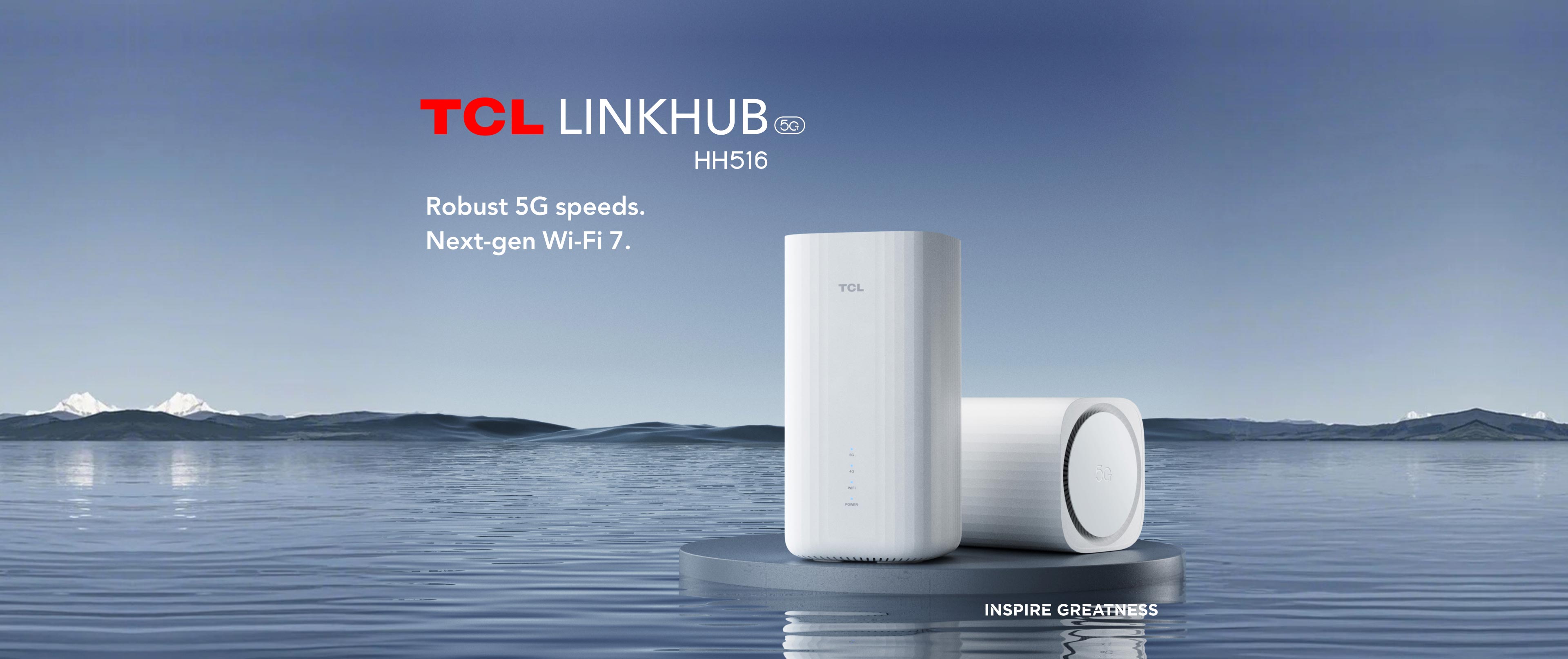 TCL LINKHUB 5G HH516 Router