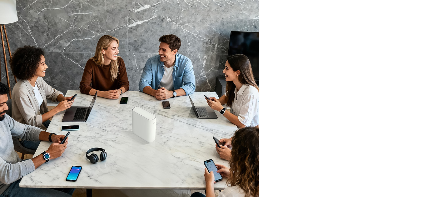 TCL LINKHUB WR5360 Router Up to 512 device connections