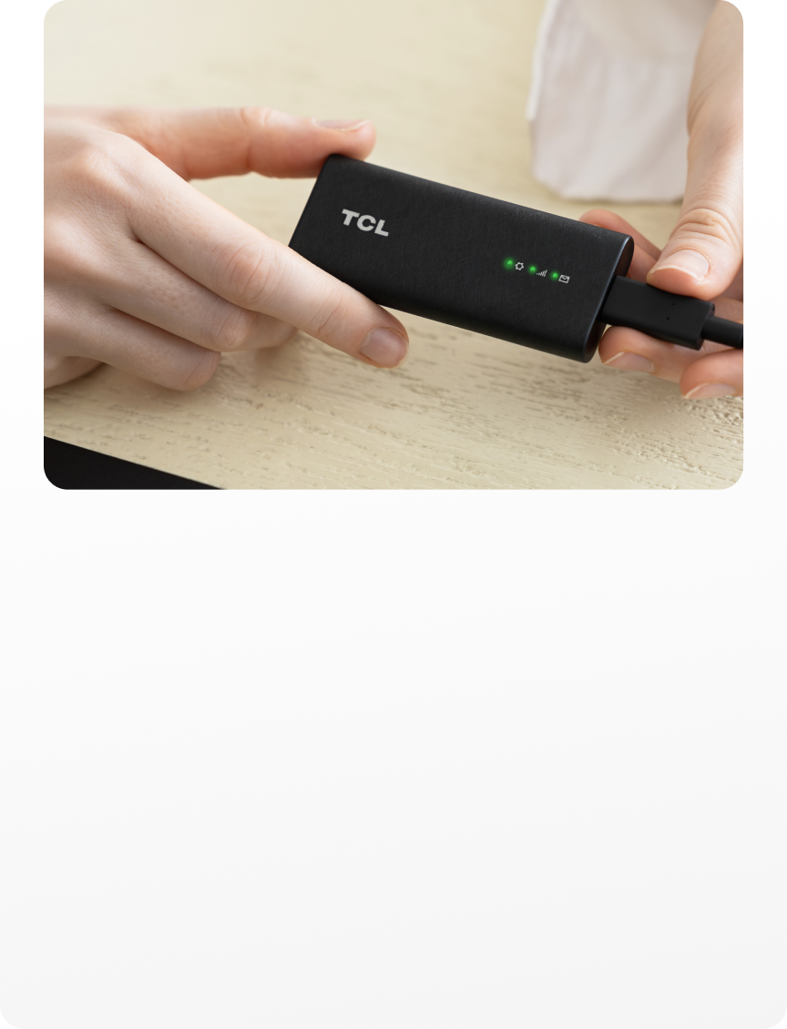 TCL LINKPORT IK511 Router solves Connectivity Gaps with TCL