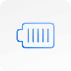 Up to 8hrs Working Time