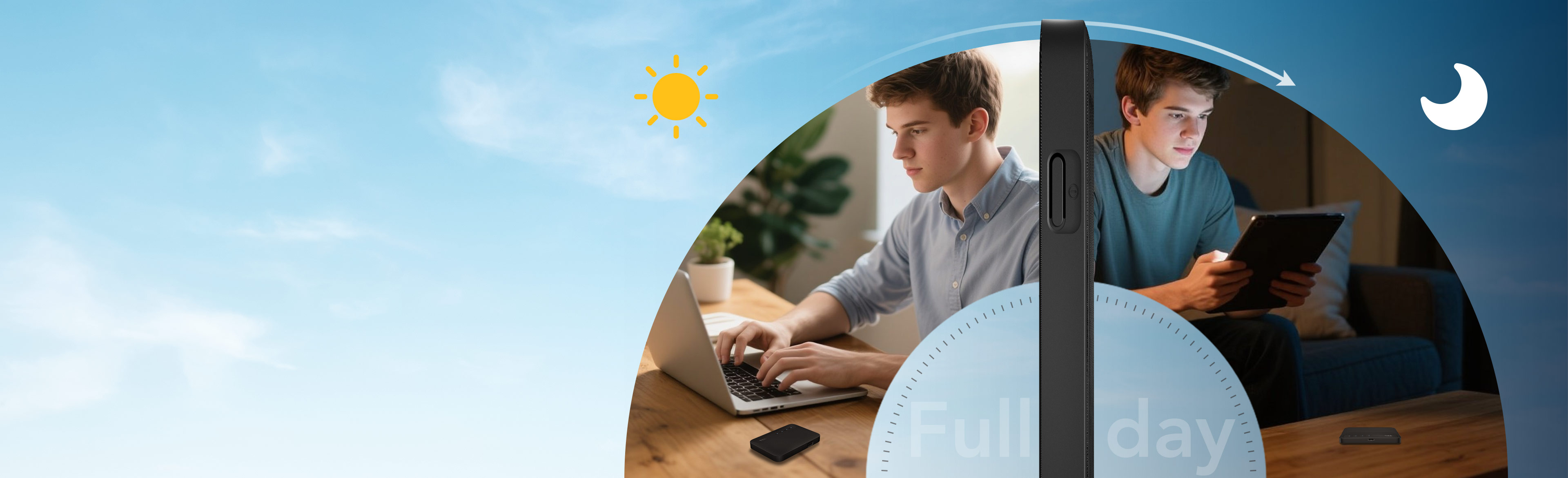 TCL Router Last through your day