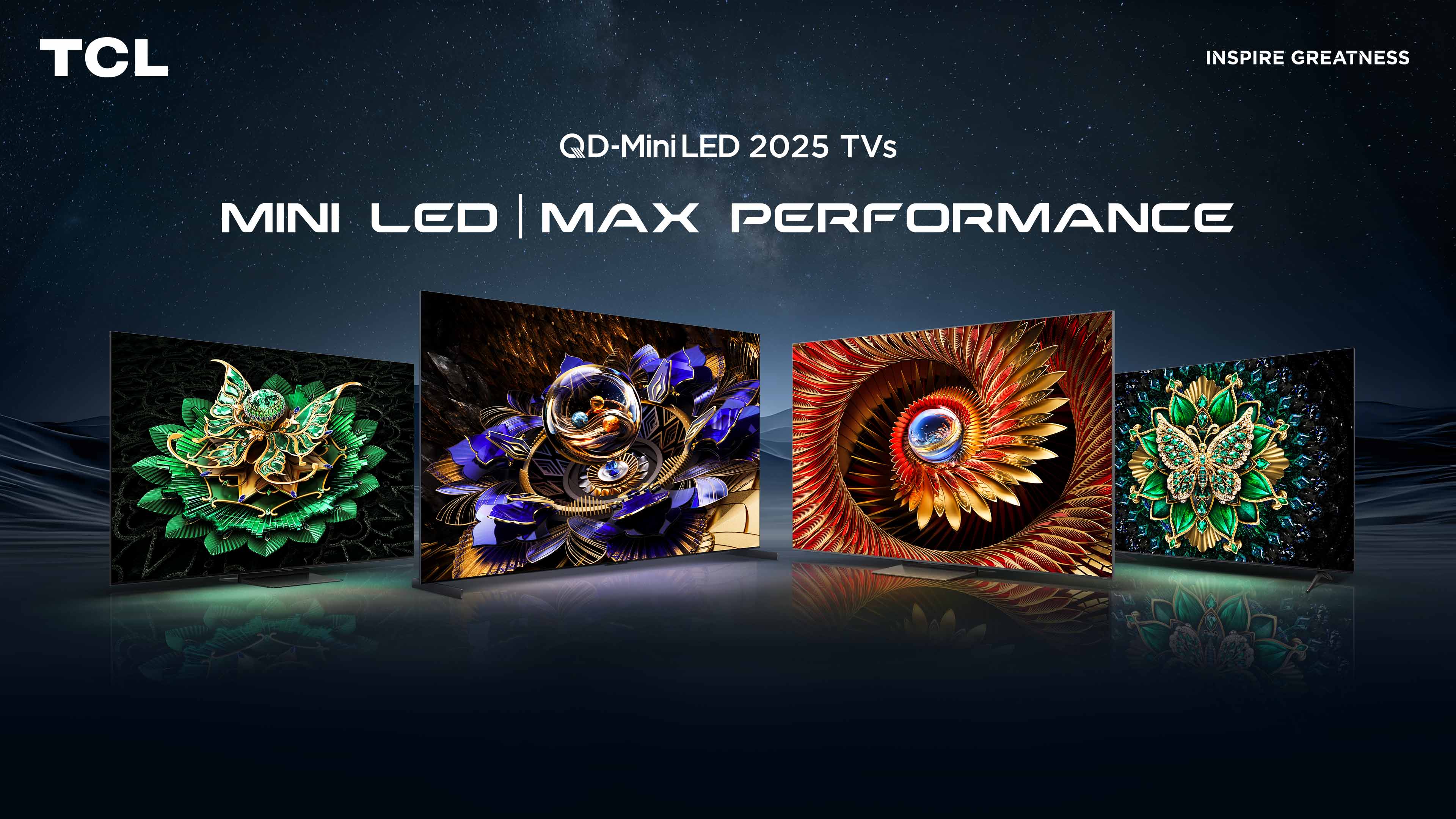 Choose QD-Mini LED TV