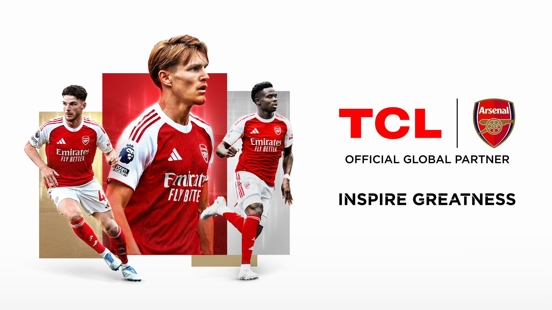 TCL and Arsenal Announce Global Partnership Expansion in Multi-Year Deal