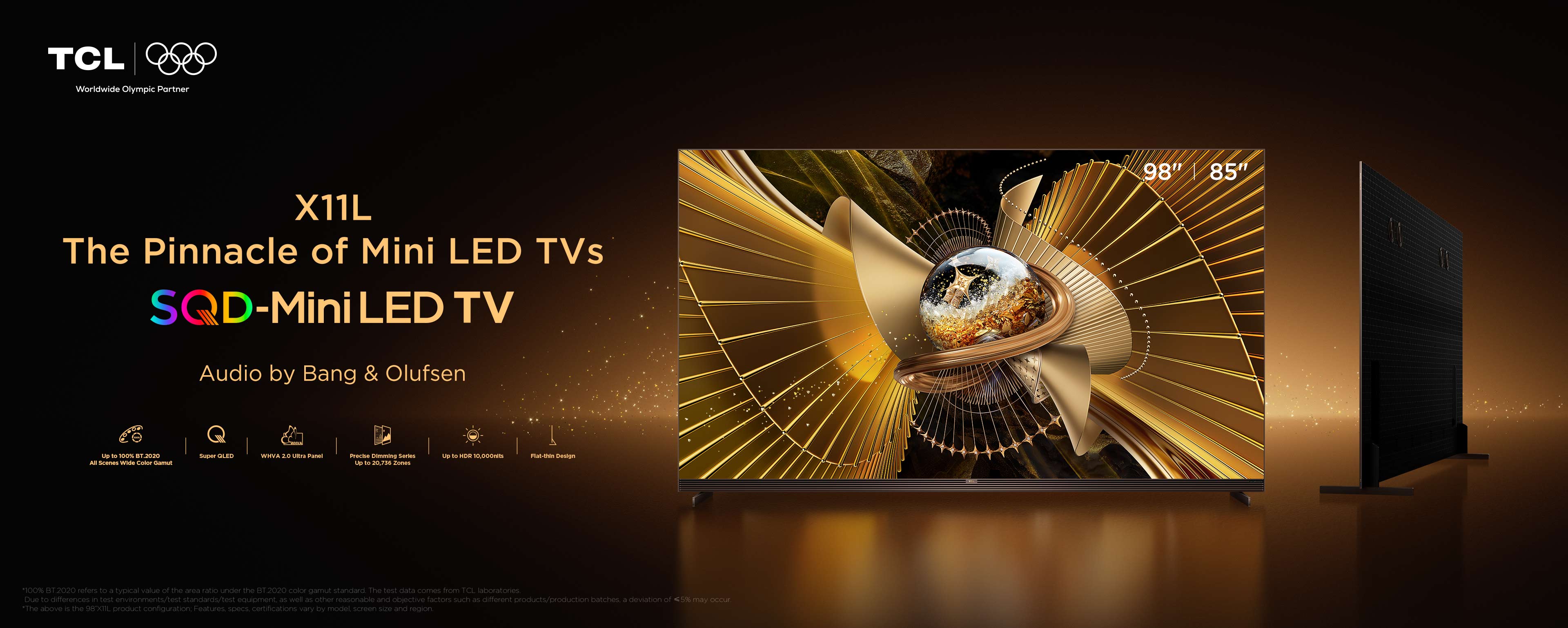 乐竟体育 X11L SQD-Mini LED TV