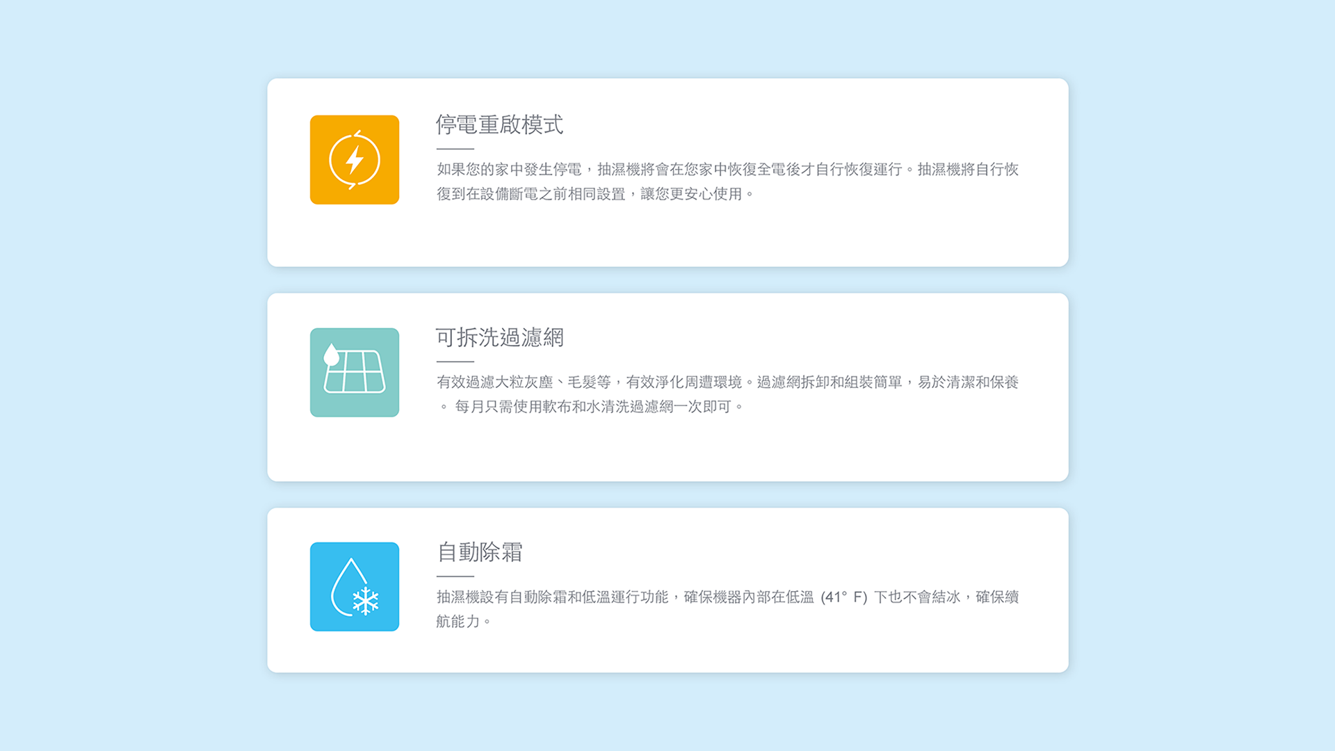 TCL dehumidifier DEM 28LE functions