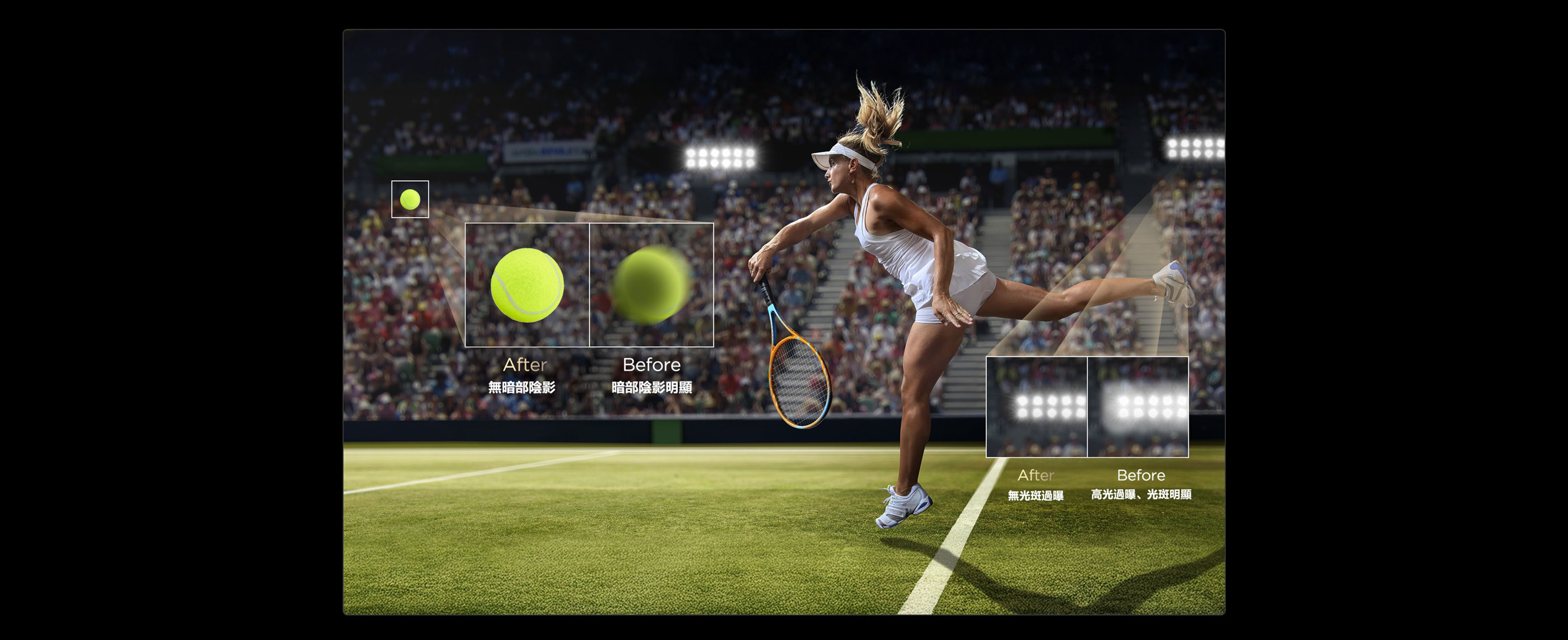 TCL A400M Premium QD-MiniLED TV with Smart Design