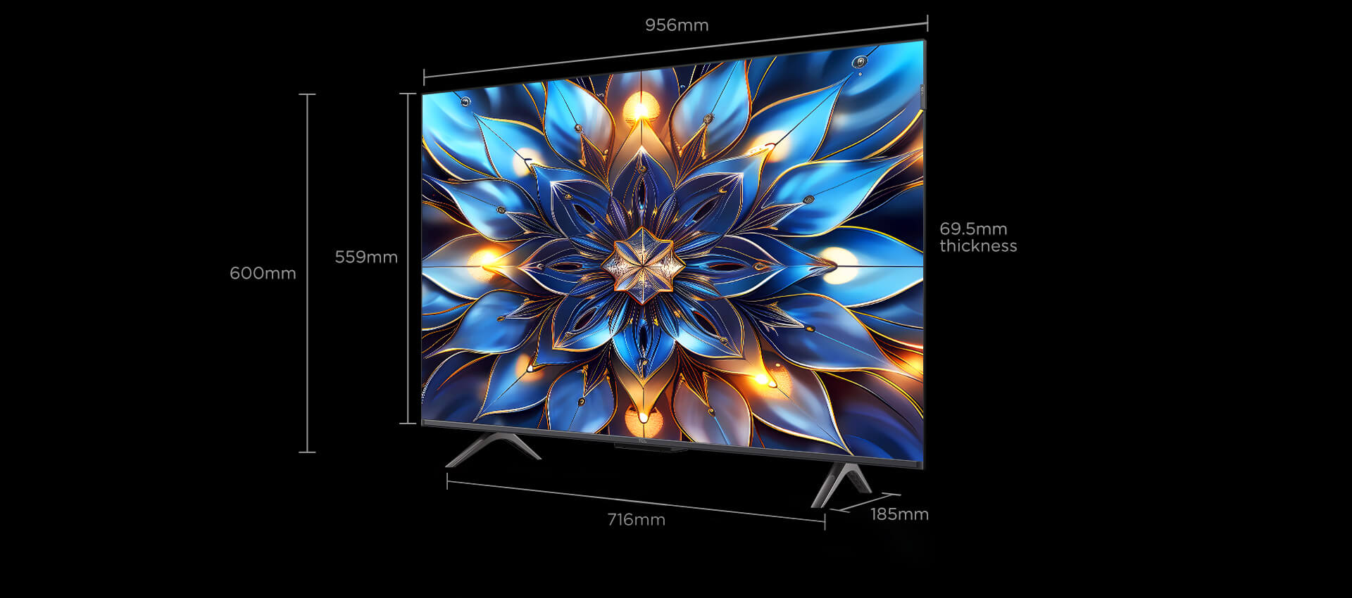 43 inch C655 TV 