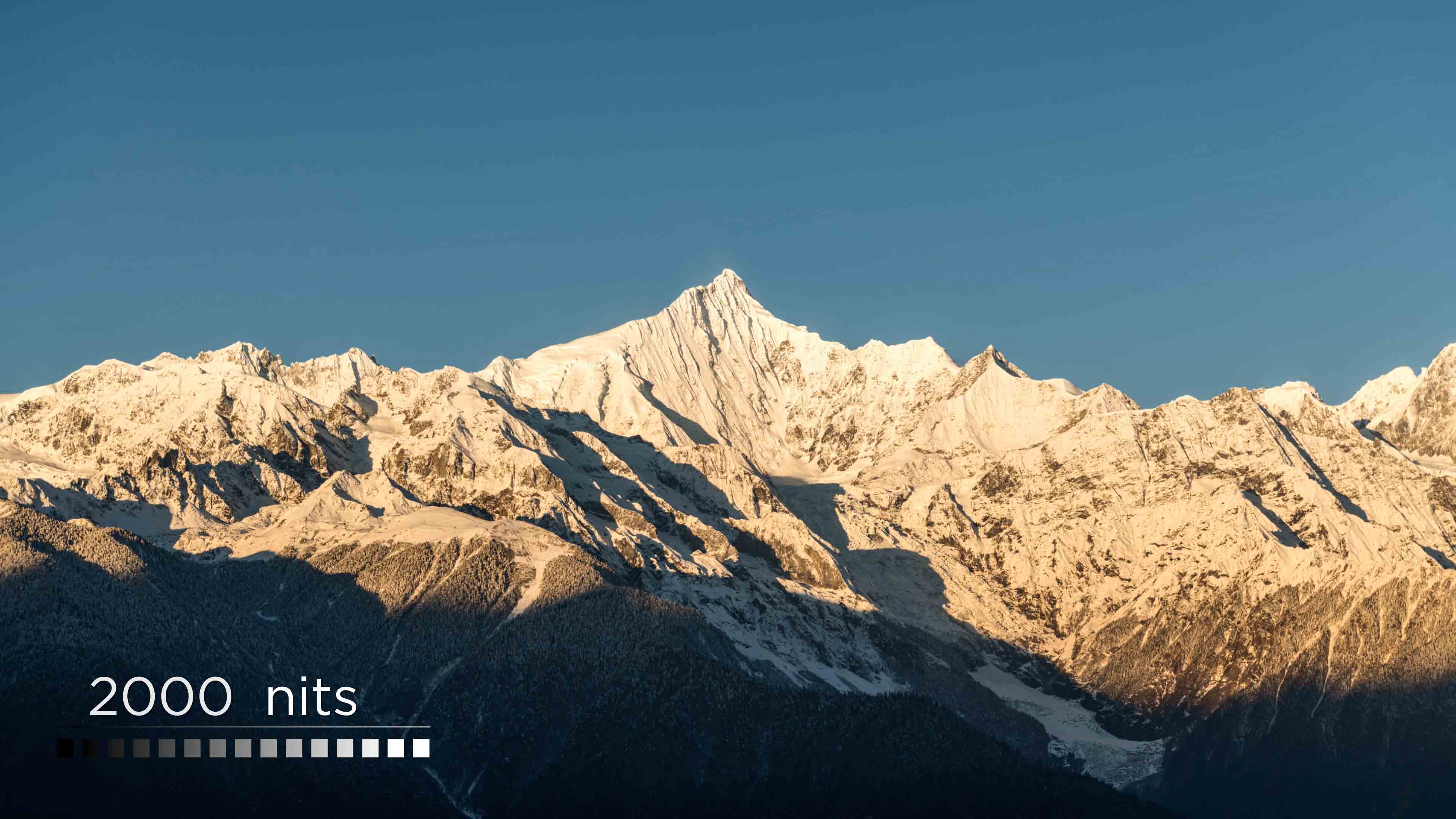 C655 Pro TV  Effective light emission for 100,000 hours