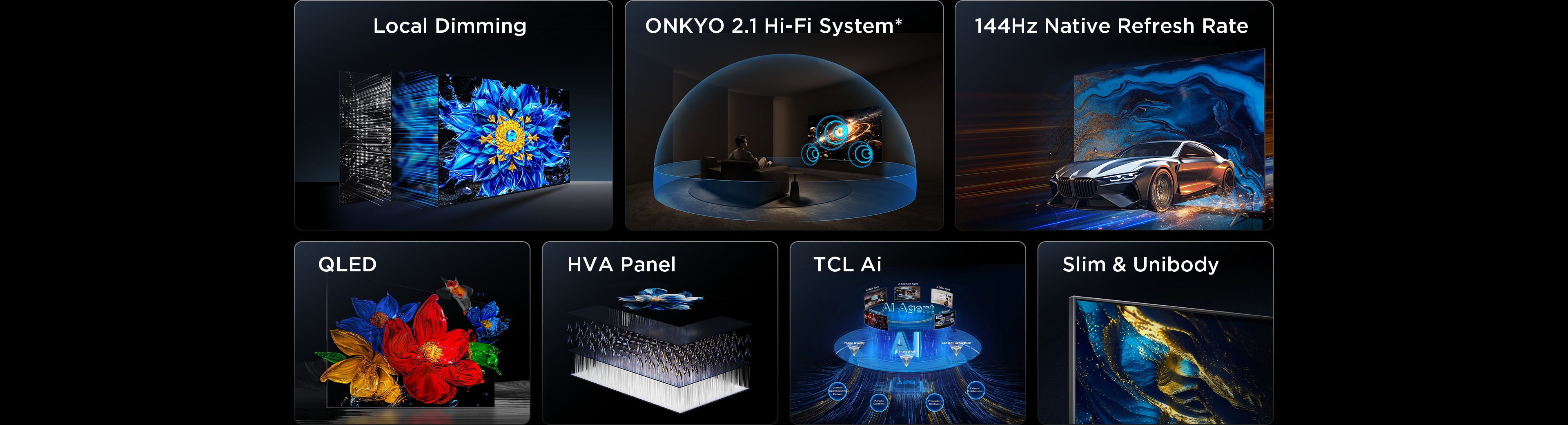 TCL P8L 4K UHD Premium QLED TV Overview
