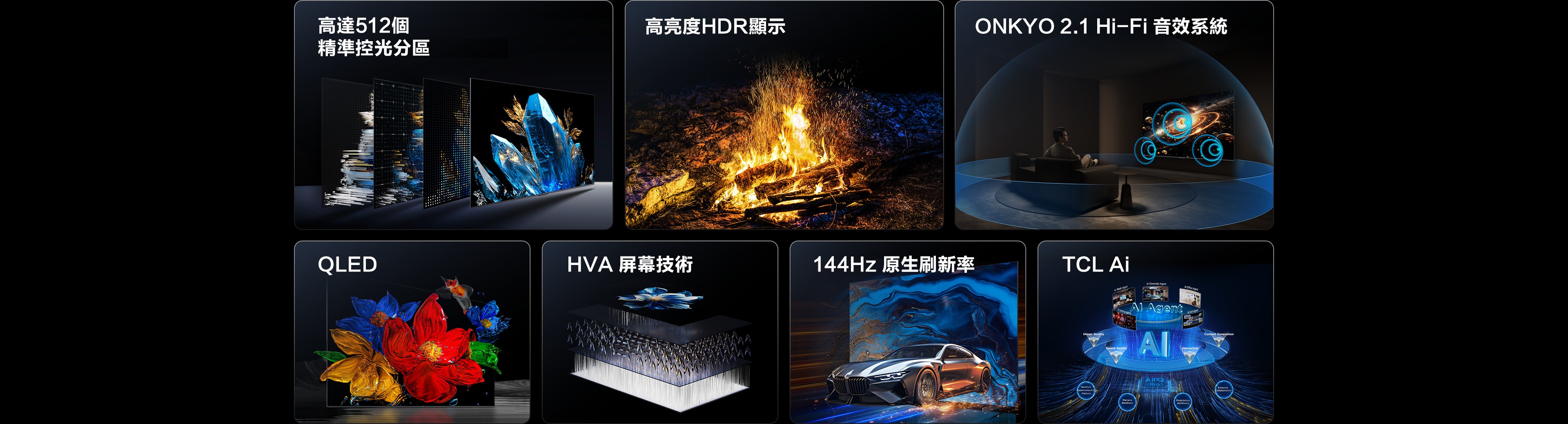 乐竟体育 98 inch P8L 4K UHD Premium QLED TV Overview