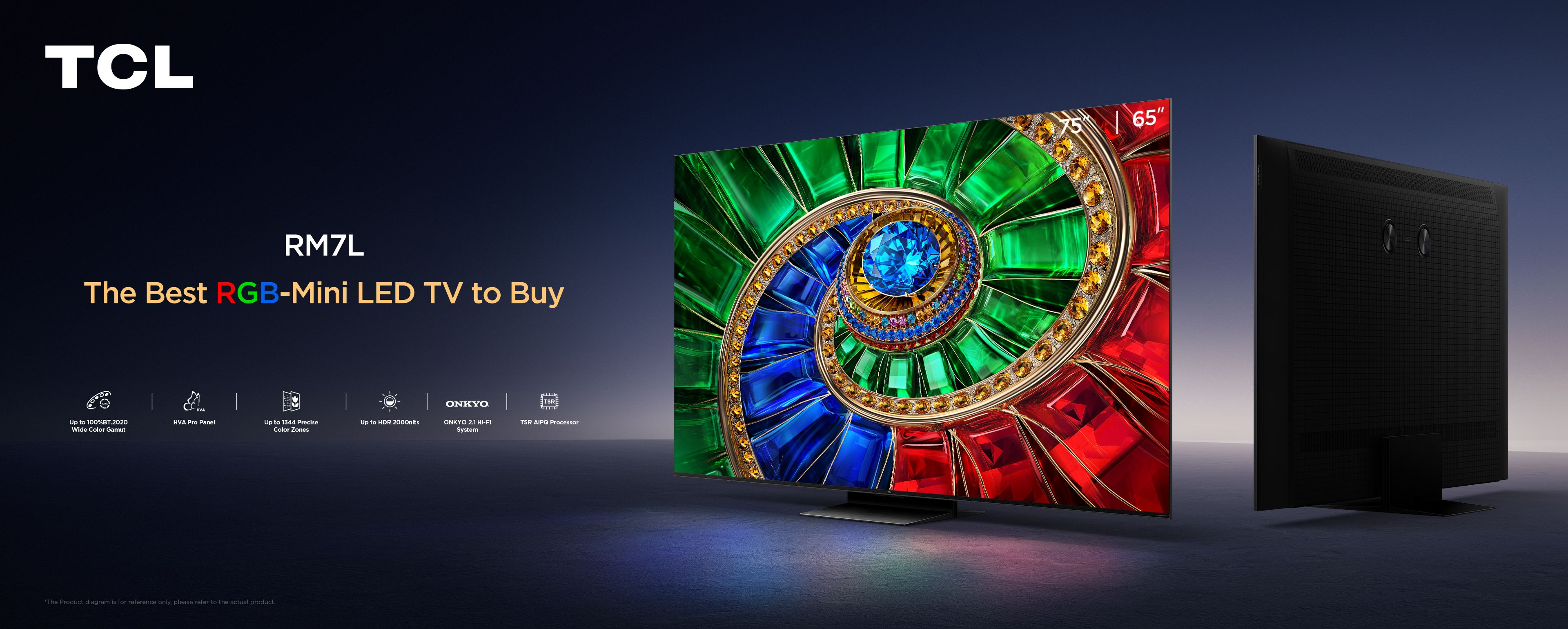 乐竟体育 RM7L RGB-Mini LED TV - The Best RGB-Mini LED TV to Buy