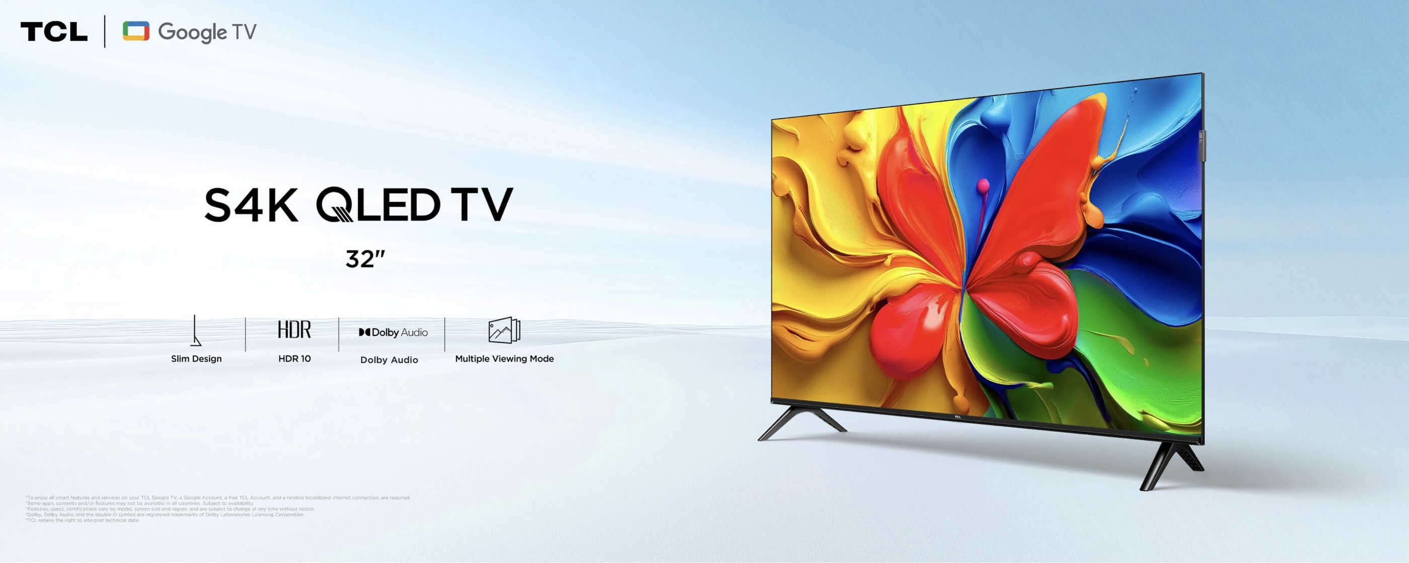 TCL P635 4K UHD Google TV banner