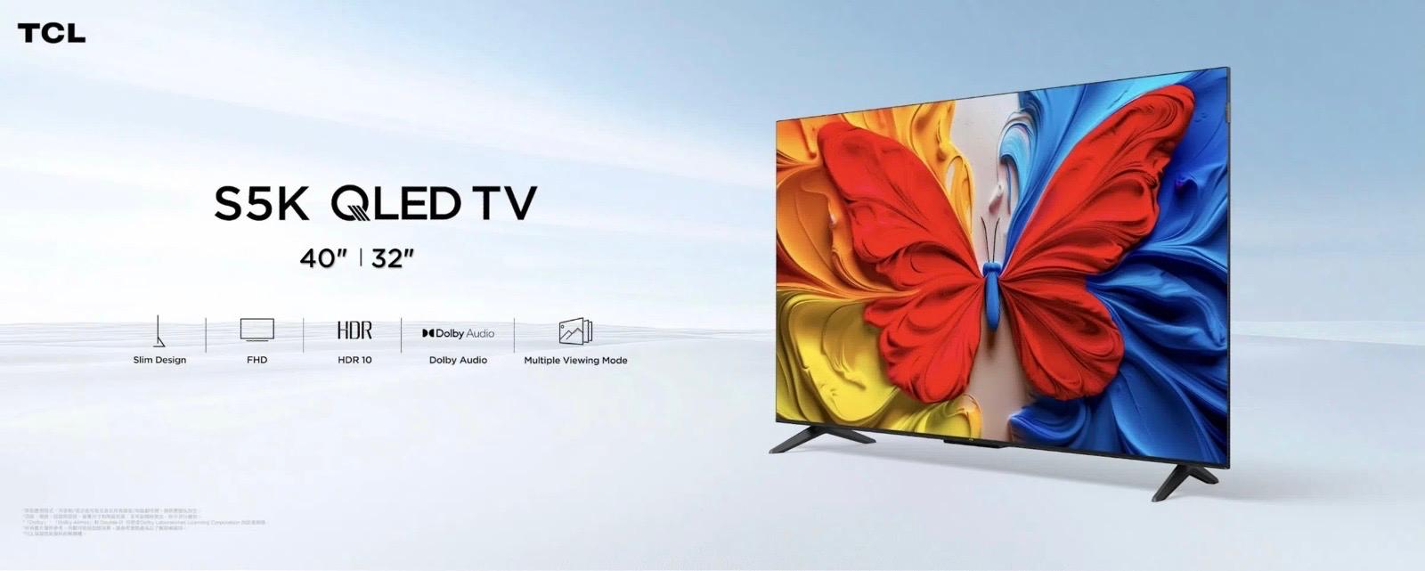 TCL P635 4K UHD Google TV banner