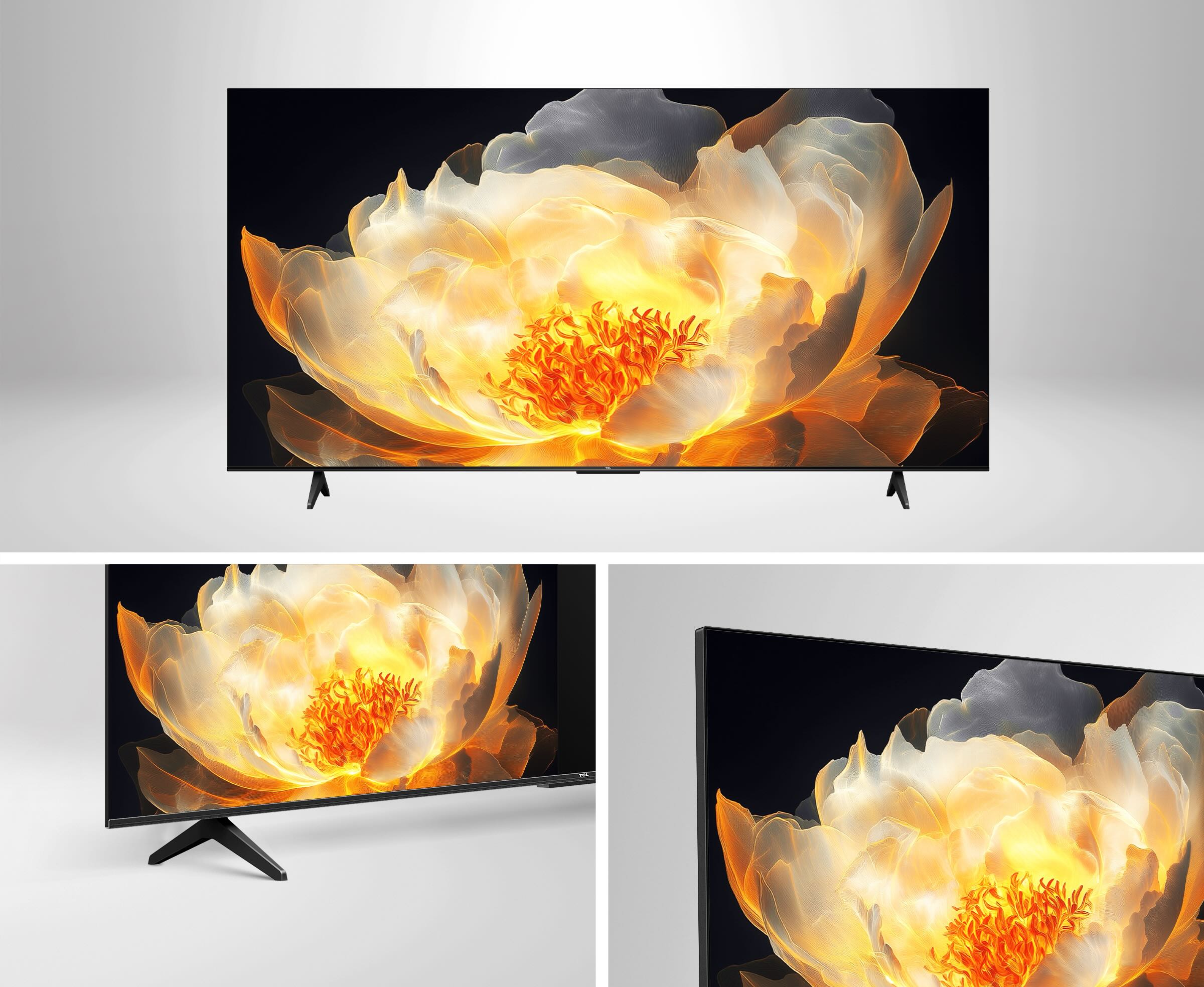 TCL P6K без рами, металевий корпус