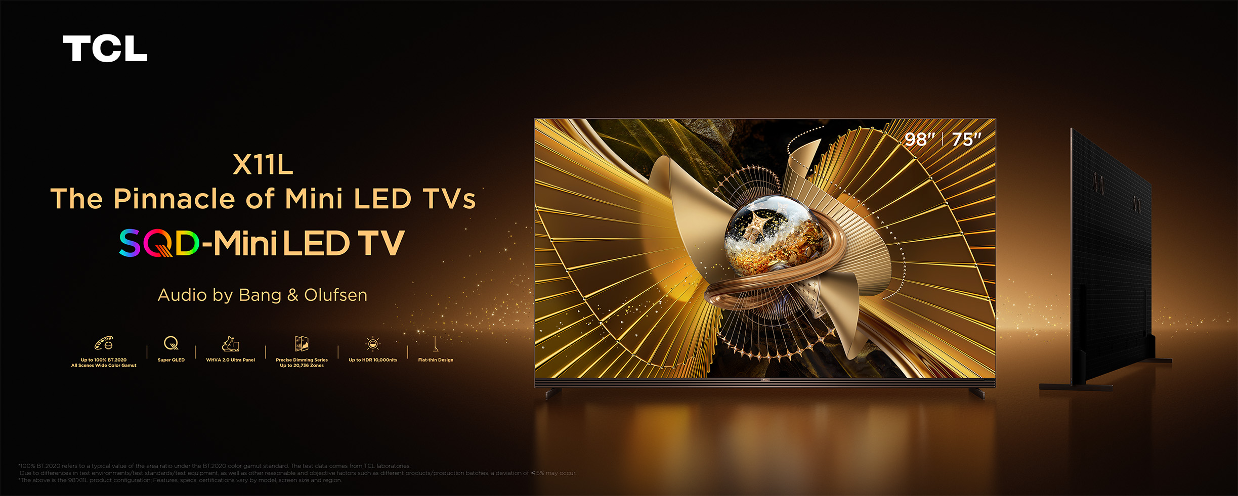 TCL X11L SQD-Mini LED TV