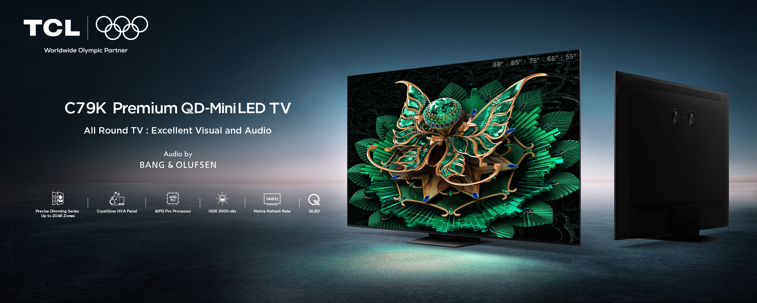 TCL TV C79K Premium QD-MiniLED TV | TCL Global