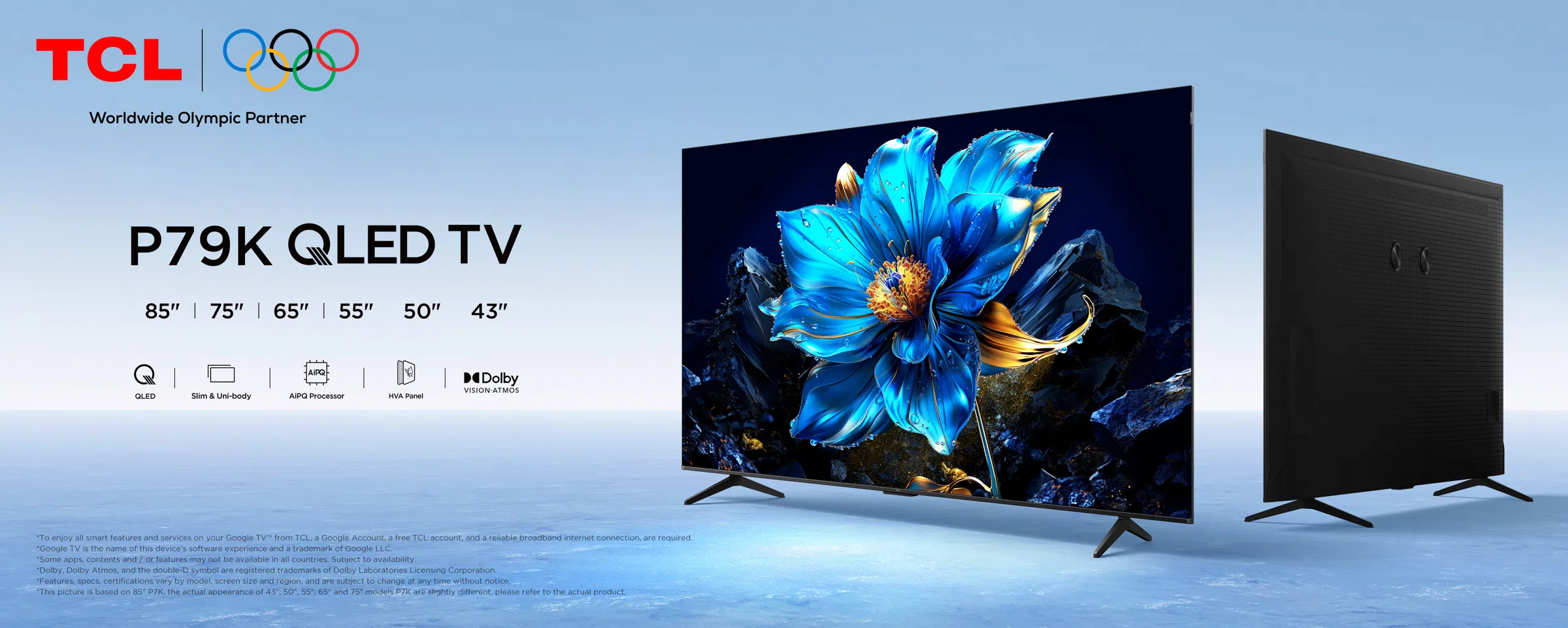 TCL P7K QLED TV