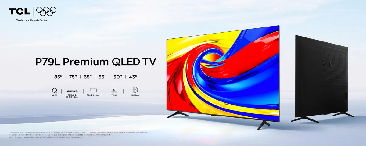 تلفزيون TCL P79K QLED