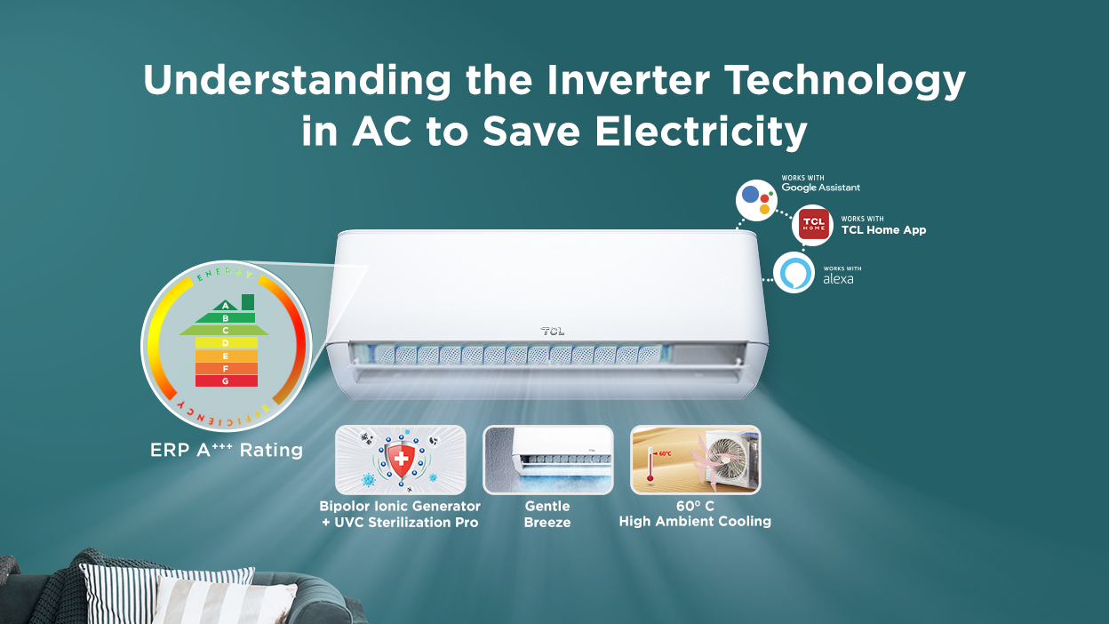 Understanding the Inverter Technology in Air Conditioners and How Does It Help You Save Electricity