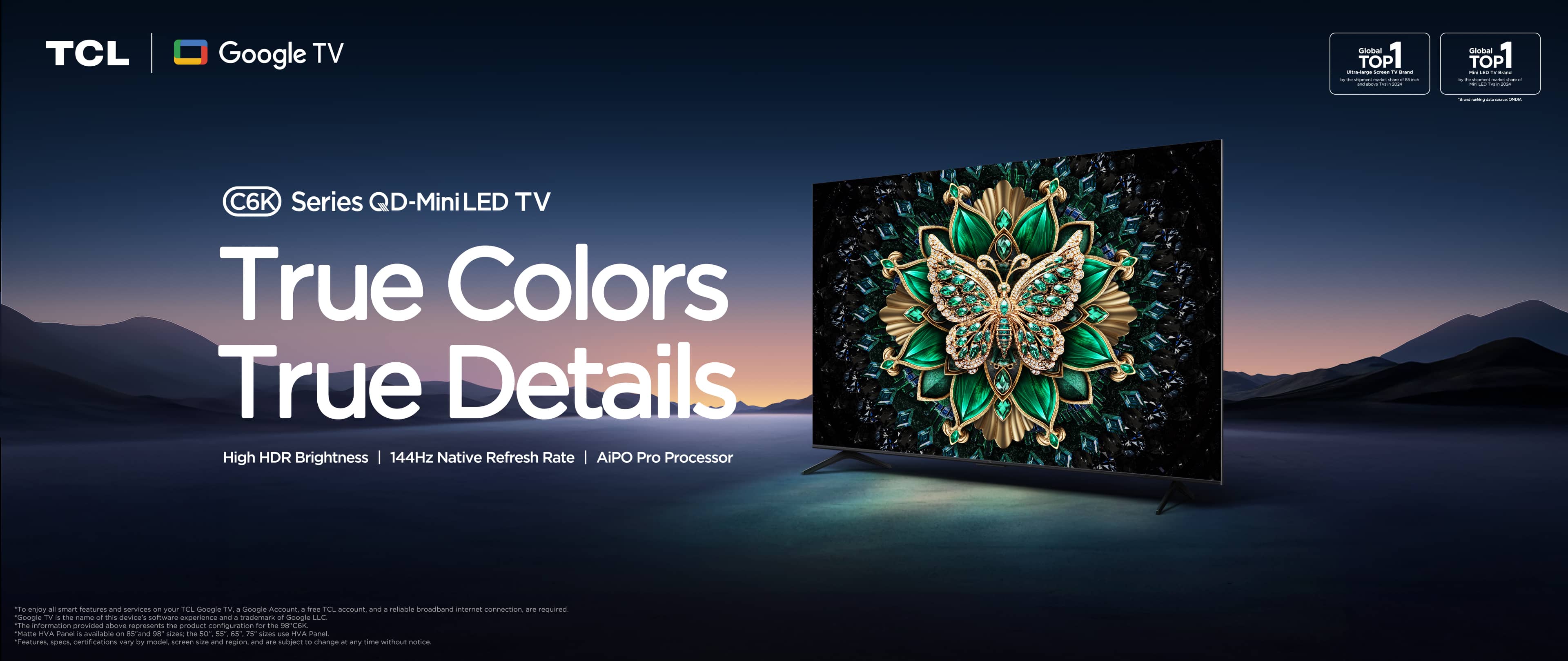 TCL Premium<br>QD-Mini LED TV