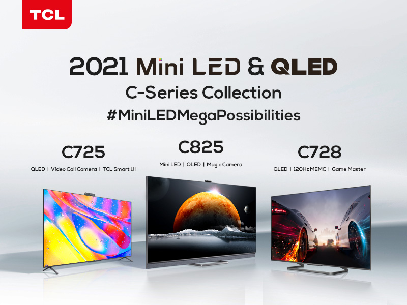 TCL launches India’s First Mini LED QLED 4K and Video Call QLED 4K TVs to Unveil a New Era in Home Entertainment
