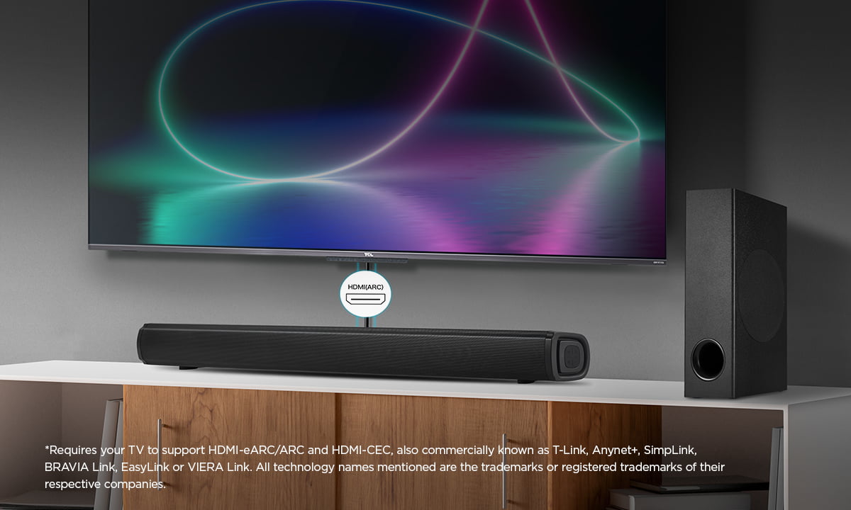  TCL S332W 2.1ch Home Theater Soundbar