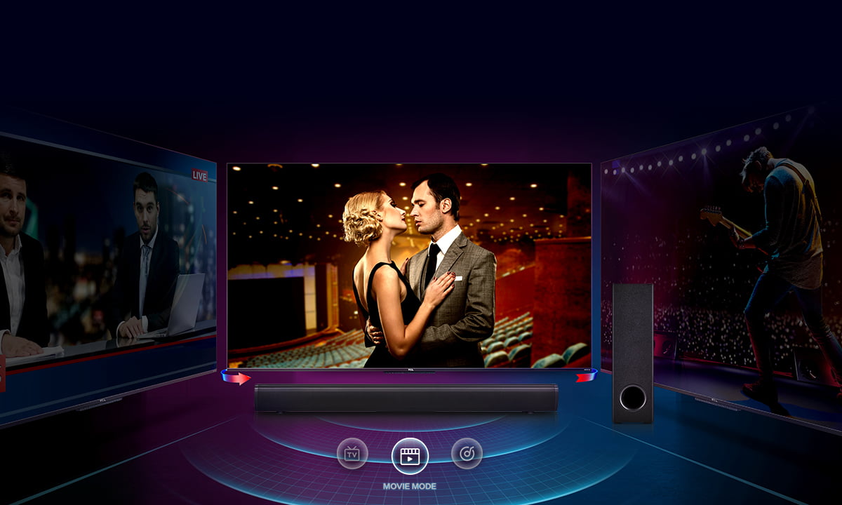 TCL S332W 2.1ch Home Theater Soundbar