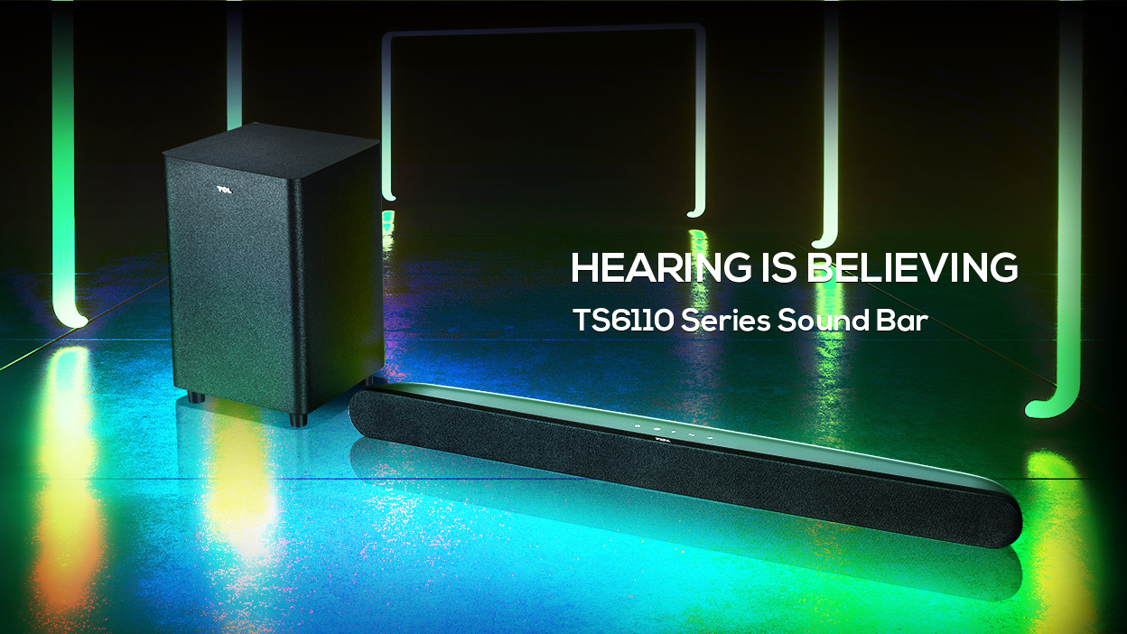 TS6110 Series Soundbar
