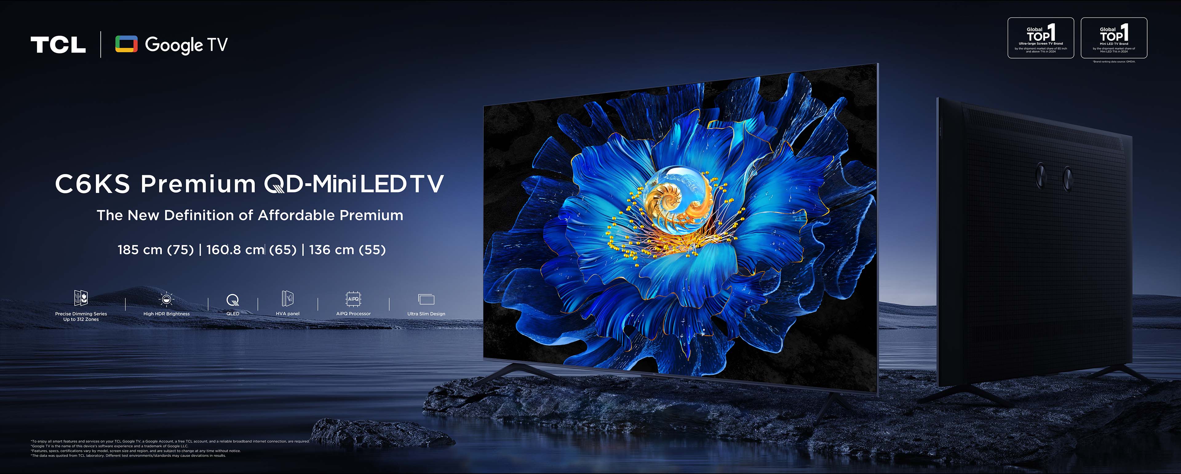 TCL C6KS Premium QD-MiniLED TV