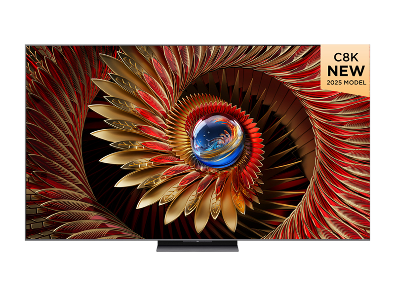 TCL C8K Premium QD-MiniLED TV