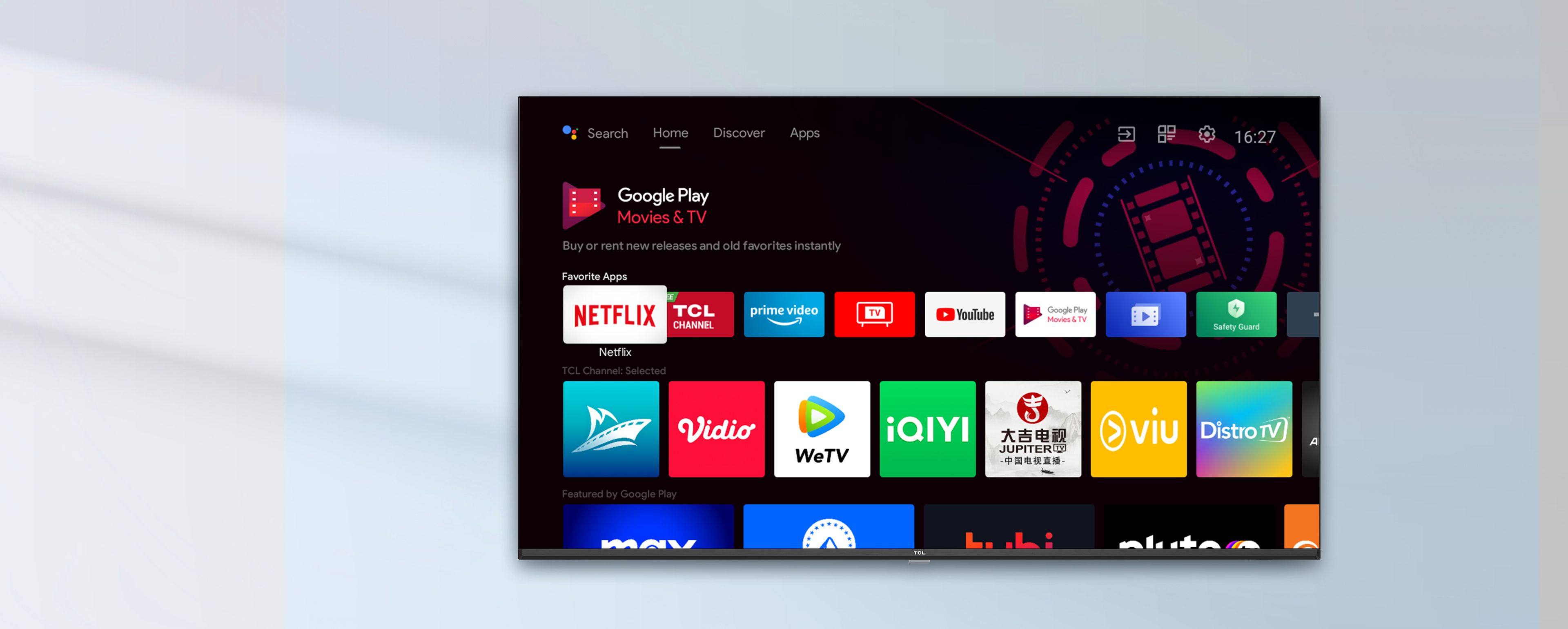 Android TV S4500A TV 