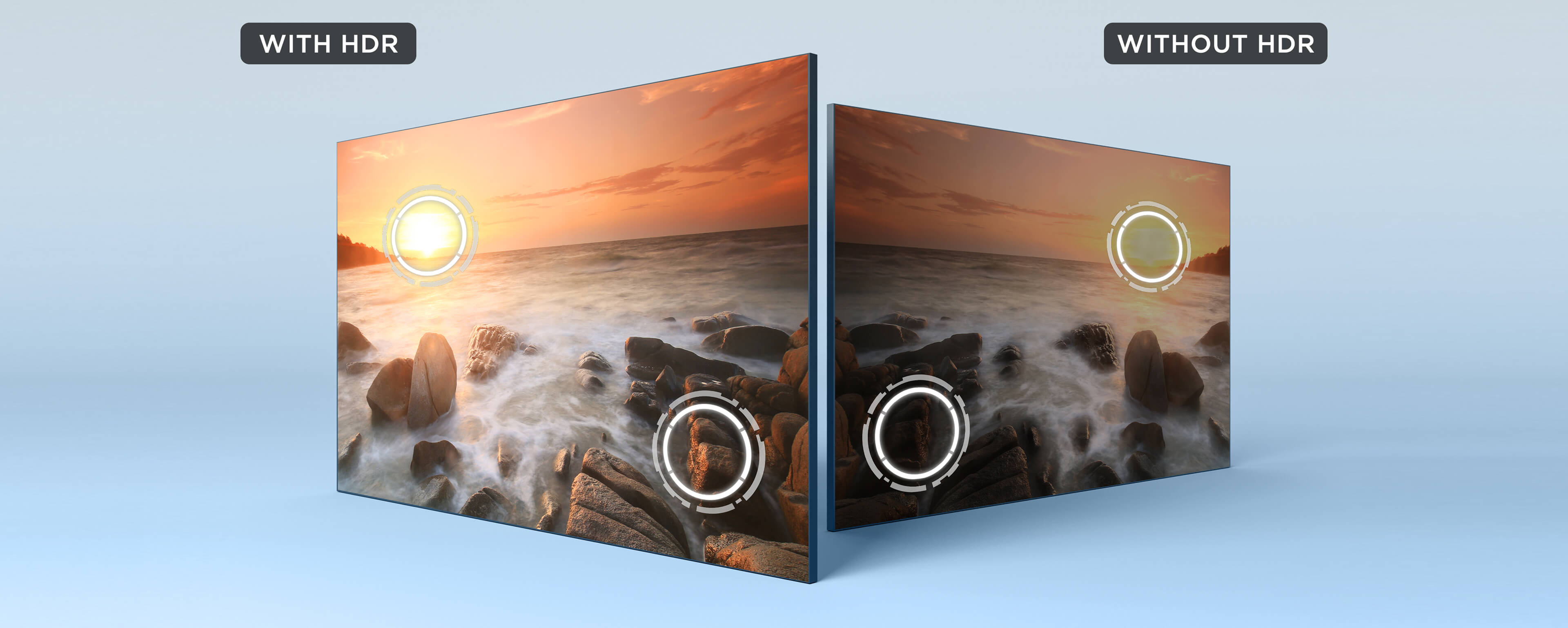 Instant HDR of S4500A TV 