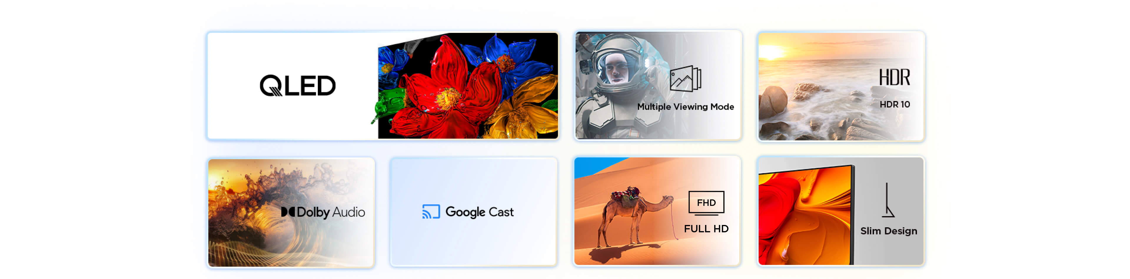 TCL P635 4K UHD Google TV banner