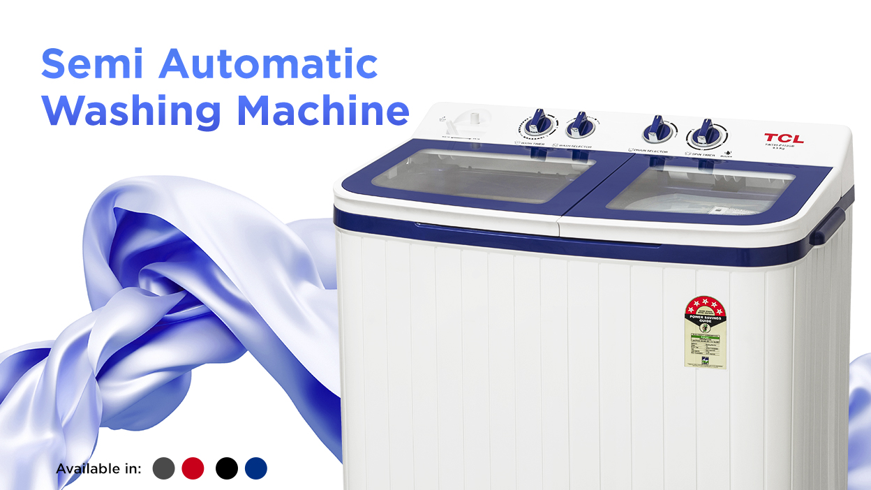 Semi Automatic Washing Machine