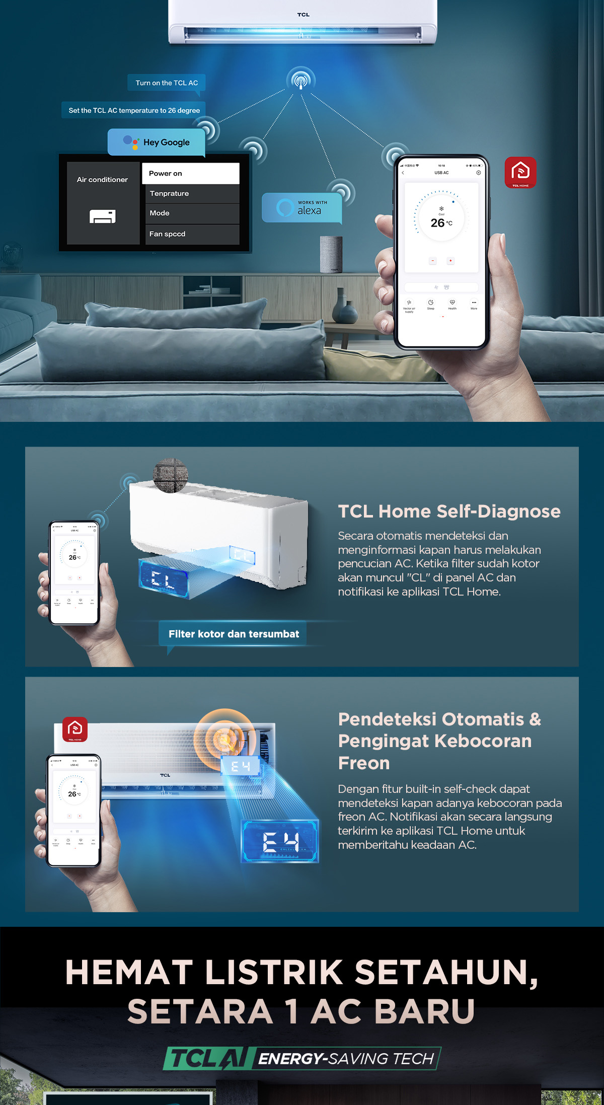 Top banner of  BreezeIN 2.0 Air conditioner