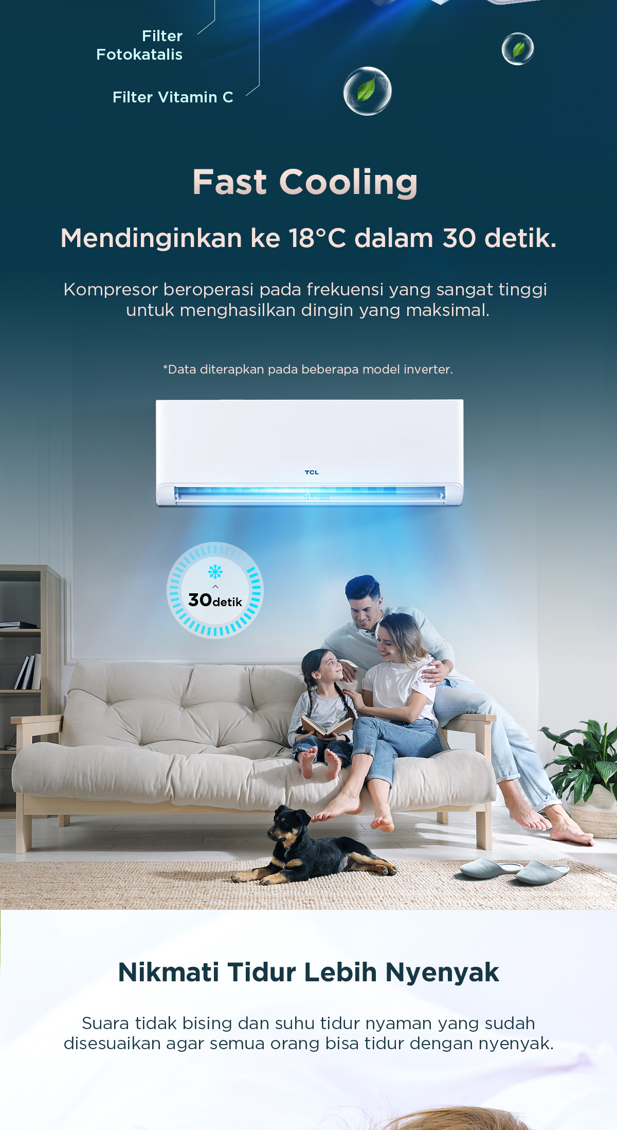 Top banner of  BreezeIN 2.0 Air conditioner