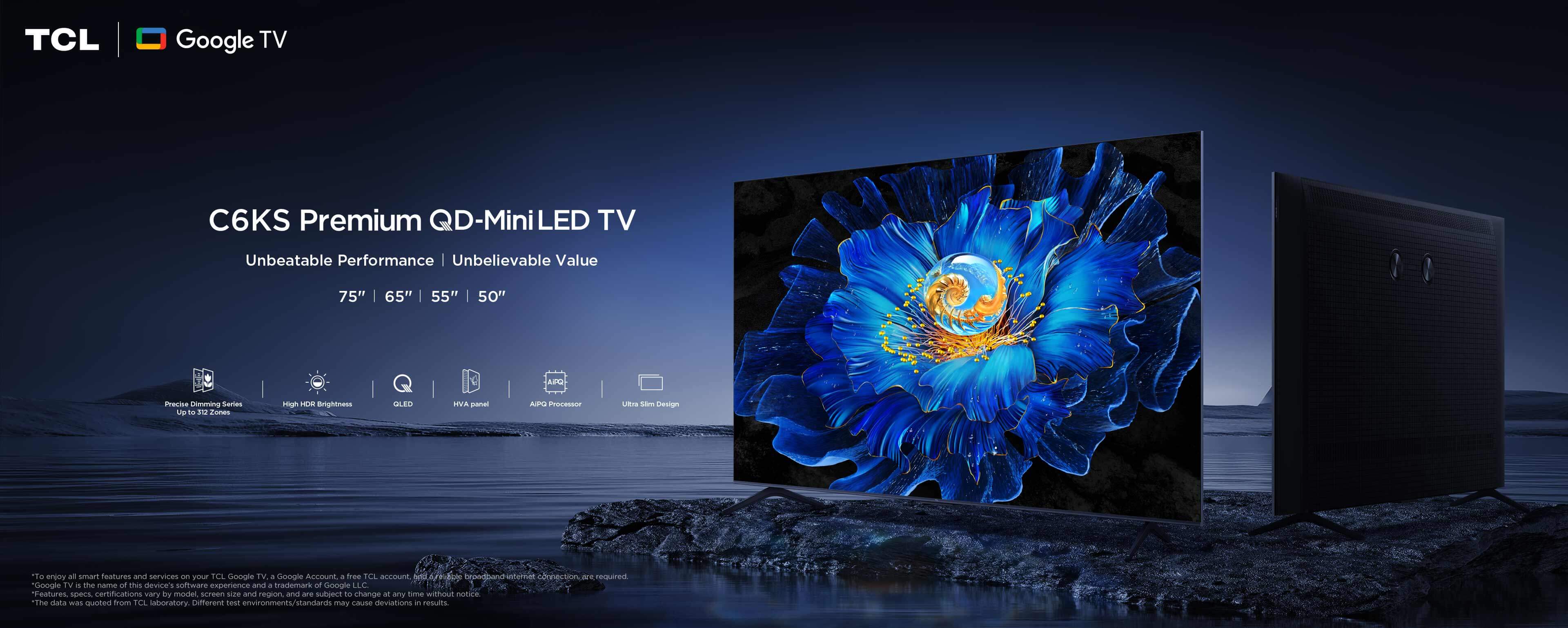 TCL C6KS Premium QD-MiniLED TV