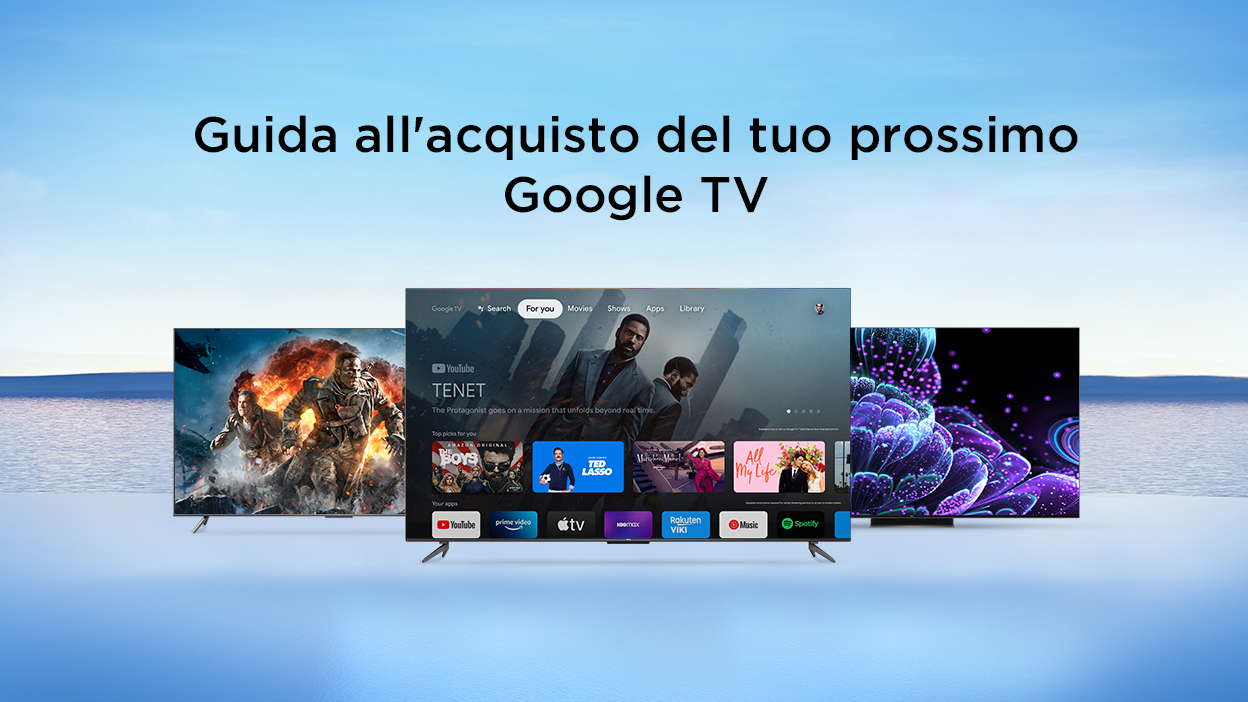 Guida all'acquisto del tuo prossimo Google TV